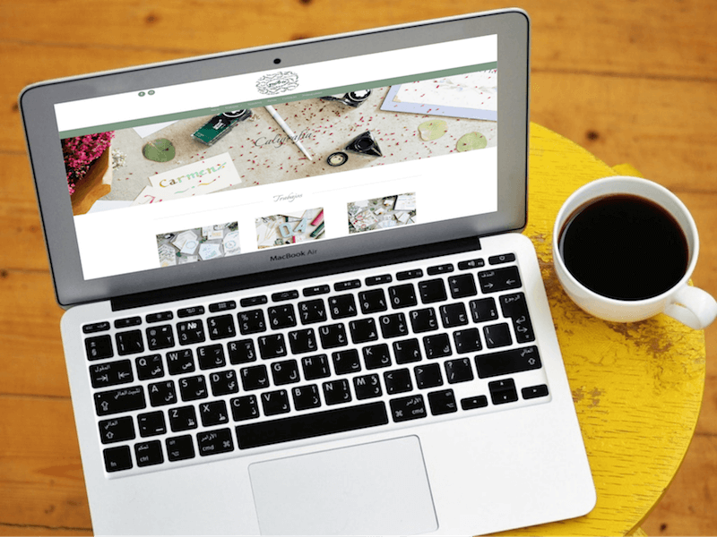 Que arte caligrafía image