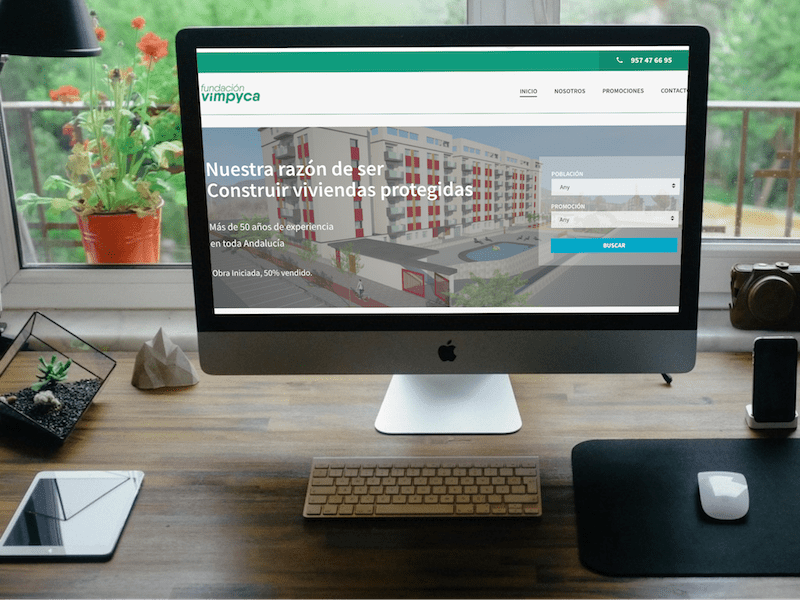 Vimpyca website image